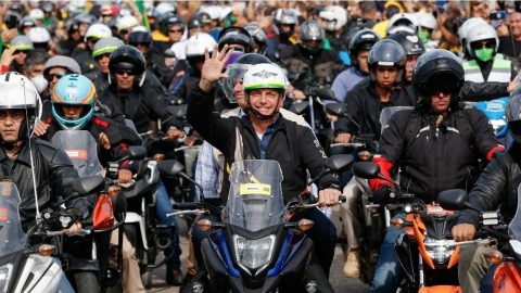O Mito participar� de motociata e do S�o Jo�o de Campina