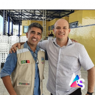 Vicente tem o reconhecimento e o apoio de Gilberto