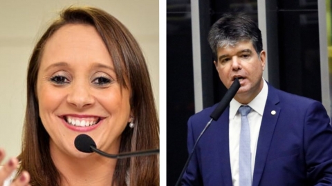 Deputada Renata Abreu anunciou Ruy como candidato em 2024