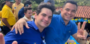 Murilo Galdino e Pedrito receberam o carinho popular