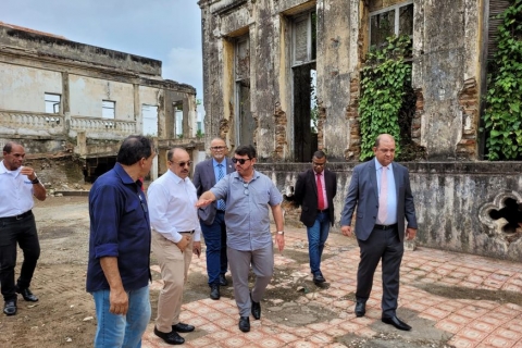 O novo pr�dio ser� em frente da atual sede da CMJP