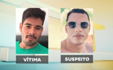 Rubinho foi v�tima de um crime covarde