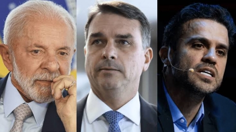 Lula perde para Fl�vio e Mar�al num eventual segundo turno