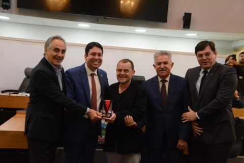 Felipe Leit�o homenageou o ator paulistano 