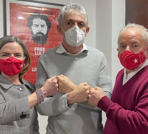A quadrilha de RC quer montar palanque para os PTralhas