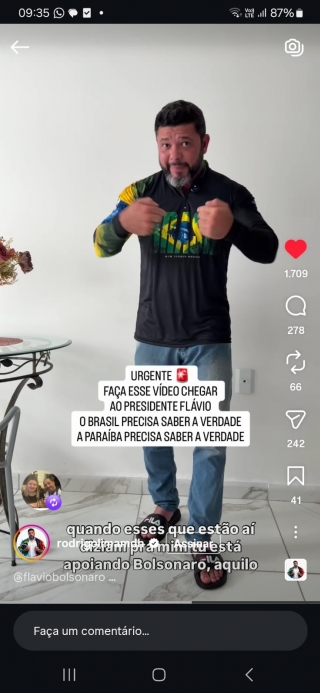 Rodrigo Lima disse que vai revelar nomes dos tra�ras