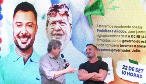 O governador agradeceu e reafirmou compromisso