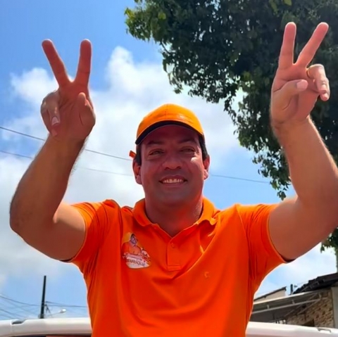 Henrique Macarr�o aposta no apoio dos indecisos