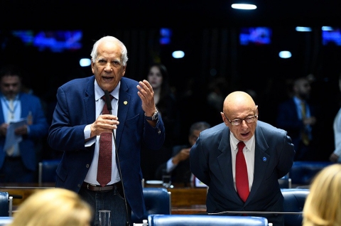 A mat�ria ainda ir� para a C�mara Federal