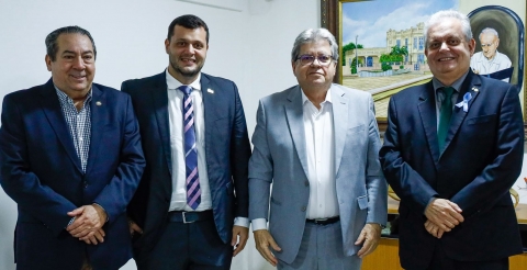 Prefeito e deputado garantiram apoio a Azevedo