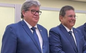 Governador garantiu apoio a Adriano Galdino