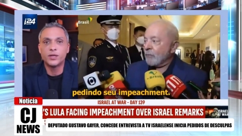Deputado Gustavo Gayer em transmiss�o para o mundo