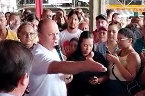 Cabo Gilberto fez elogios � gest�o do prefeito