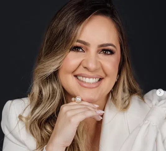Allana Galdino teve seu nome confirmado pelo TCE