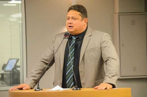 Deputado Walber Virgolino, autor do projeto