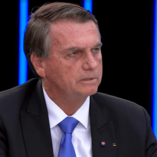 Bolsonaro se disse indignado com as mentiras de Lula