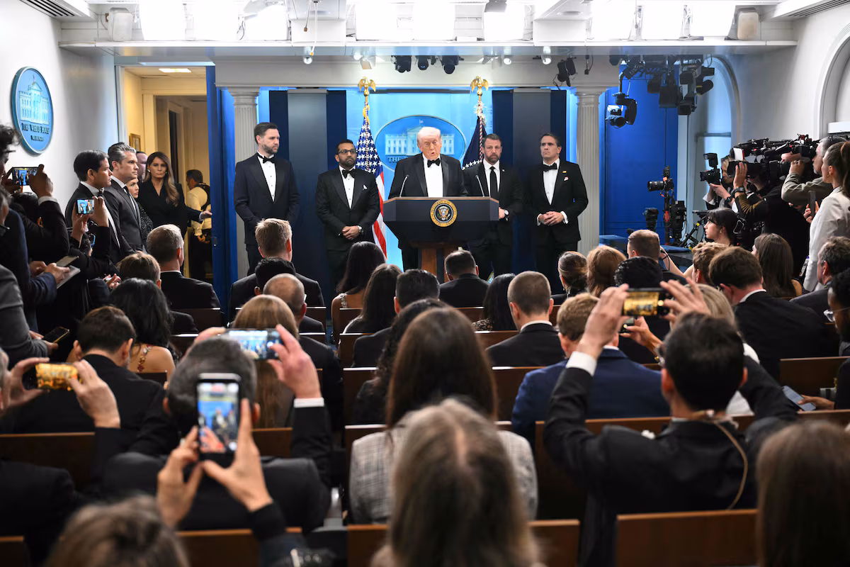 Trump novamente sob amea�a de tiros