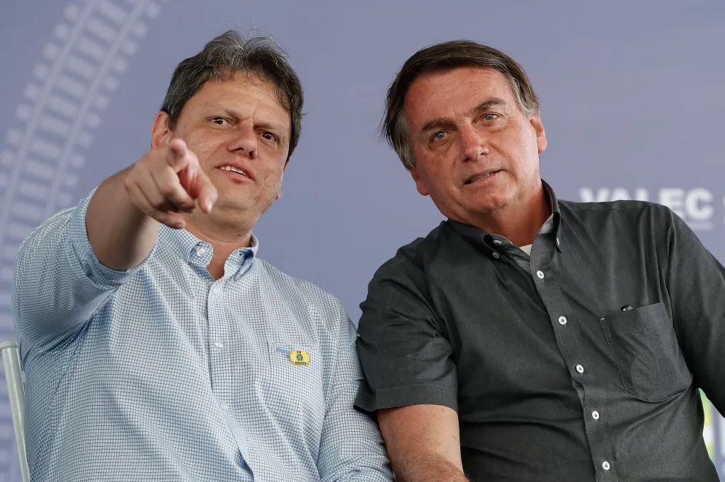 Bolsonaro e Tarc�sio estar�o no Brinco de Ouro