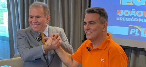 PL de Queiroga e o NOVO de Queiroz, unidos em Jo�o Pessoa