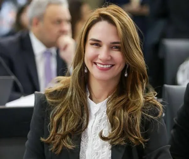 Michelle Ramalho demonstrou for�a e prest�gio