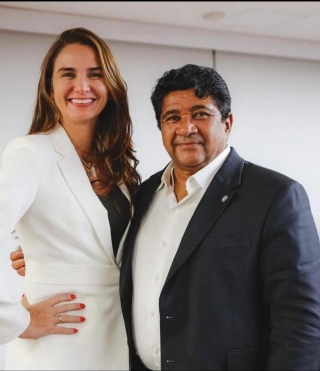 O prest�gio da Para�ba na CBF tem crescido com Michelli