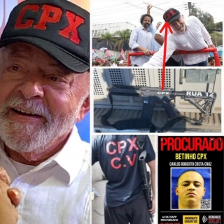 A vtima no seria Lula, que tem forte ligao com organizaes criminosas