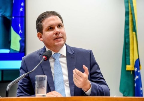 Deputado Hugo Motta, presidente estadual da legenda na Para�ba