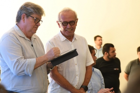 Governador e prefeito em a��o conjunta por Jo�o Pessoa