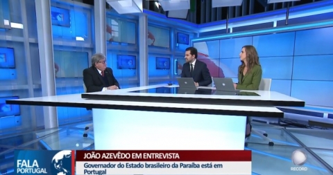 Governador est� em Lisboa