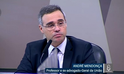 Andr� autorizou quebra do sigilo em janeiro