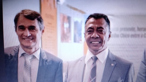 Romero e Dami�o n�o querem investigar Lulinha