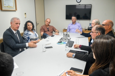 Ao lado de Madalena, Sylvio Porto destacou a import�ncia da tratativa