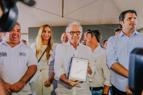 C�cero presidiu solenidade na Lagoa