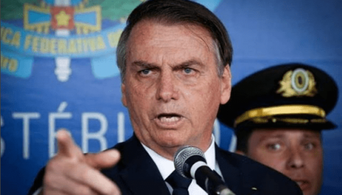 Ex-presidente Jair Bolsonaro