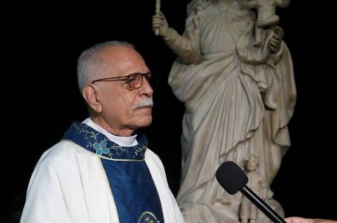 Padre Francisco foi afastado sob grave acusa��o