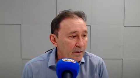Secret�rio deu a informa��o durante entrevista