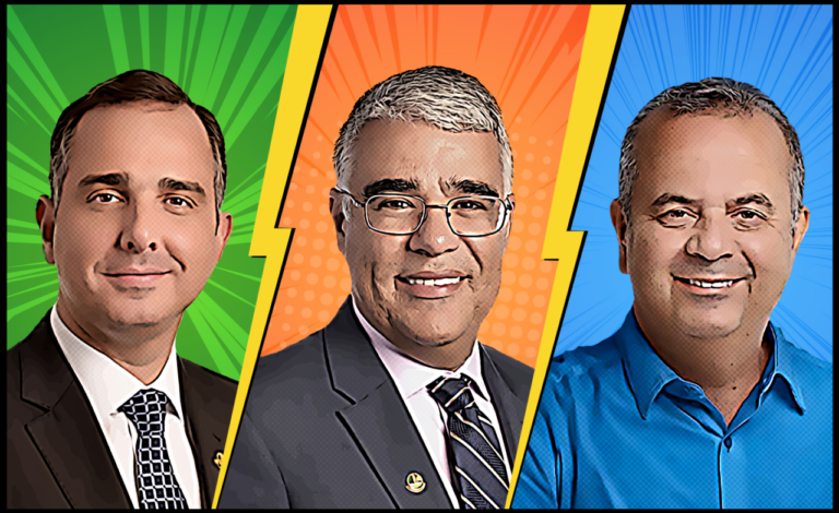 Pacheco, Gir�o e Rog�rio travam batalha