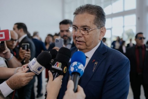 Presidente da ALPB, deputado Adriano Galdino