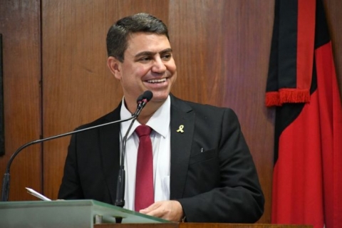 Vereador Dinho re�ne lideran�as 