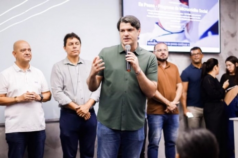 Leo Bezerra e Bruno Farias incentivam o empreendedorismo
