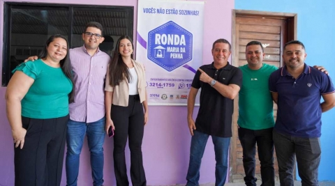 Programa Ronda Maria de Penha � um avan�o importante