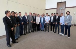 Adriano Galdino prestigiou evento da CMJP