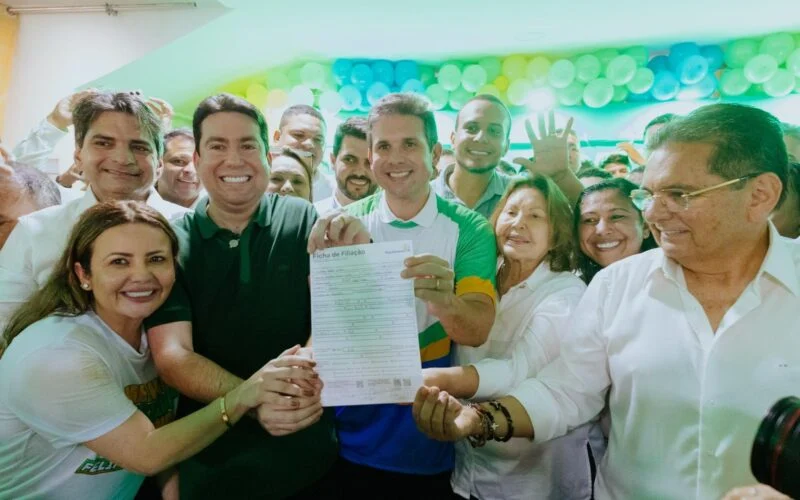 Felipe, Hugo e Adriano: discursos alinhados