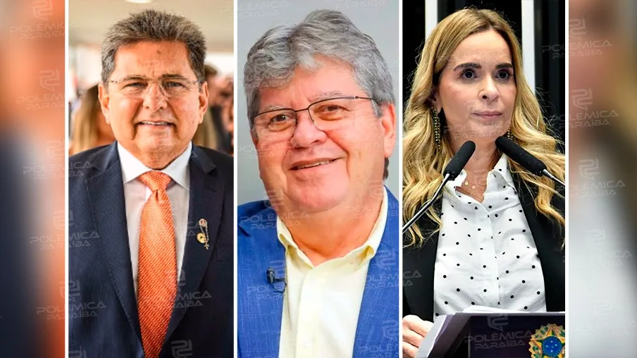 Adriano, Jo�o e Daniella: a chapa para 2026