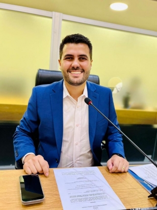 Deputado Wilson Filho, presidente da Frente Parlamentar