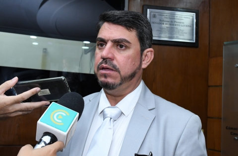 Dinho foi legitimado pela desembargadora