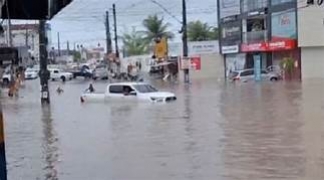 Para�ba est� em alerta de chuvas intensas at� a noite deste s�bado