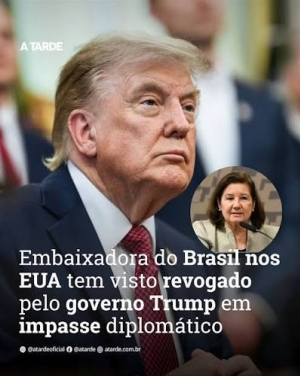 VEXAME INTERNACIONAL: Governo Lula descobre revoga��o de visto atrav�s da imprensa