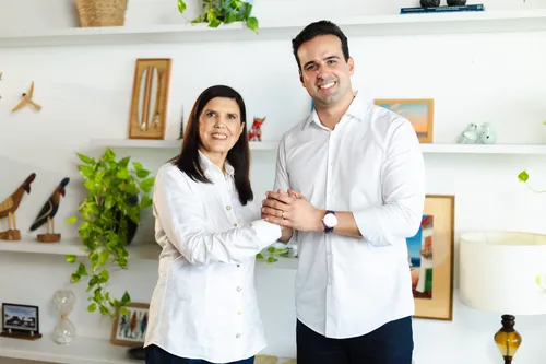 Lucas anuncia L�gia Feliciano como vice-governadora; 