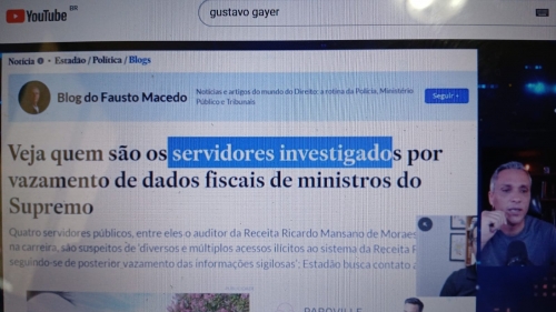 Essa busca e apreens�o de hoje pode ser o �nicio da guerra entre Lula e STF